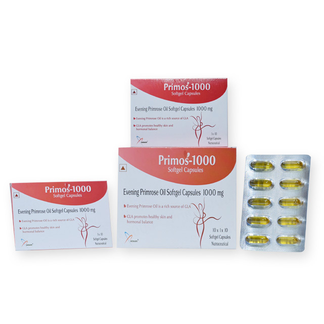 Evening Primrose Oil Softgel Capsules