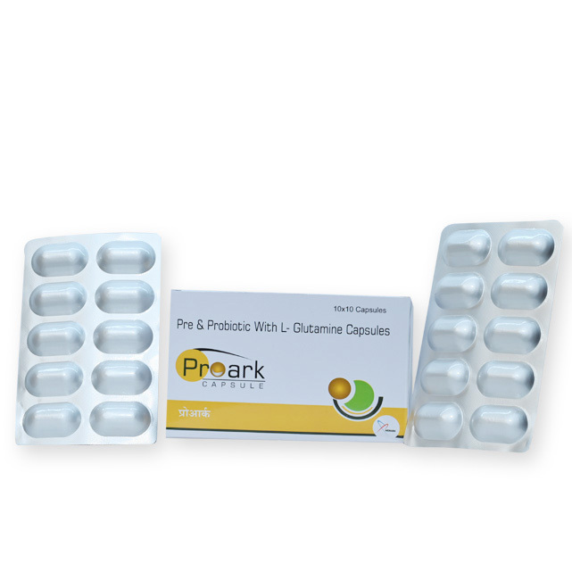 Pre And Probiotic With L-Glutamine Capsules