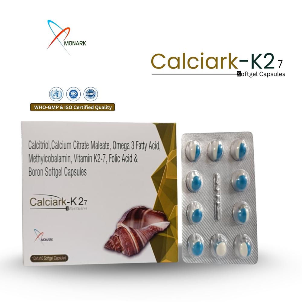 Calciark-K27 Capsule - Drug Type: General Medicines