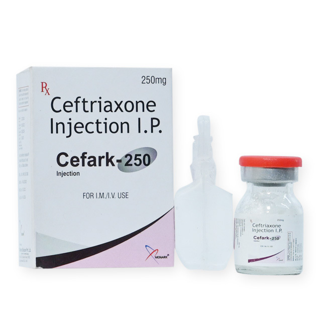 Ceftriaxone Injection IP 250