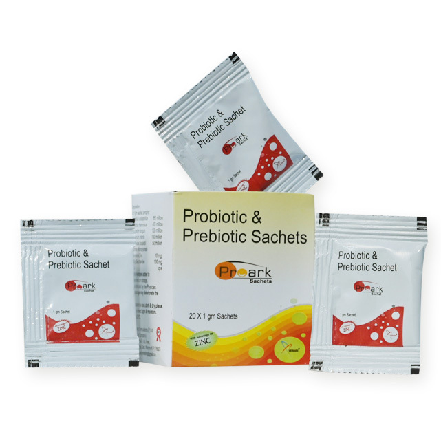 Probiotic And Prebiotic Sachets