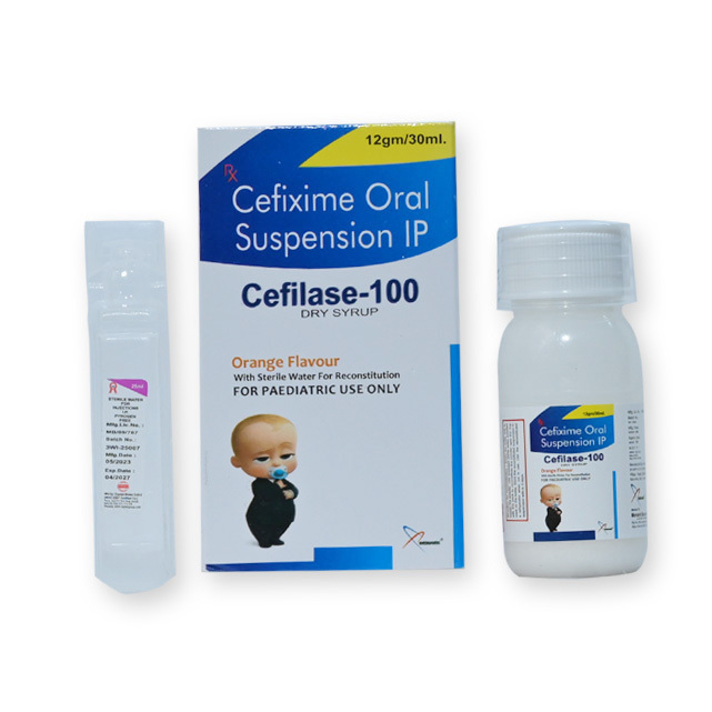 Cefixime Oral Suspension IP