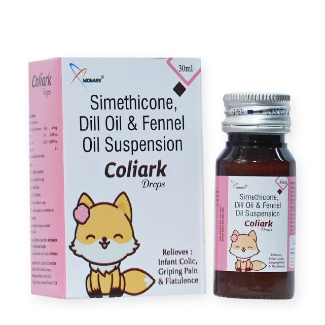 Simethicone Dill Oil And Fennel Oil Suspension