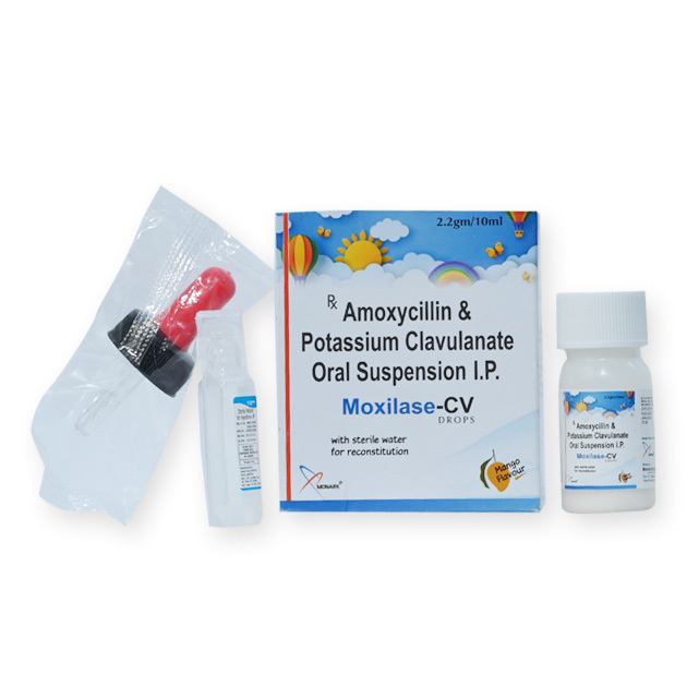 Amoxicillin And Potassium Clavulanate Oral Suspension IP