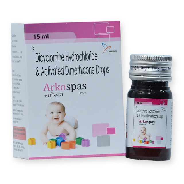 Dicyclomine Hydrochloride And Activated Dimethicone Drops