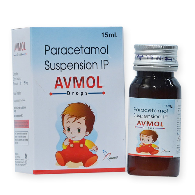 Paracetamol Suspension IP