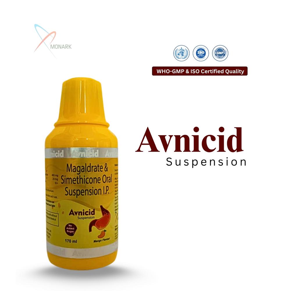 Magaldrate And Simethicone Oral Suspension Ip - Brand Name: Avnicid