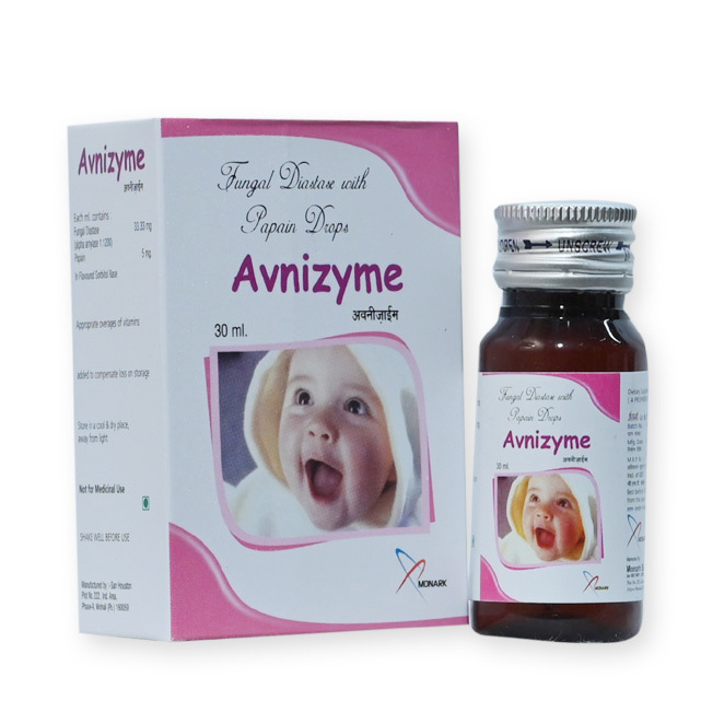 Fungal Diastase With Papain Drops