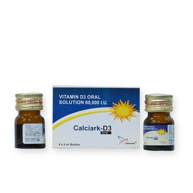 Cholecalciferol (Vitamin D3) 60,000 iu Oral solution (4 pcs pack) DRUG