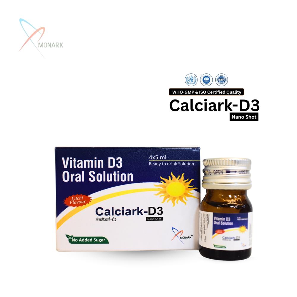 Cholecalciferol (Vitamin D3) 60,000 iu Oral solution (4 pcs pack) DRUG