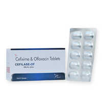 Cefixime And Ofloxacin Tablets - Brand Name: Cefilase-of