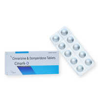 Cinnarizine And Domperidone Tablets - Brand Name: Cinark-d