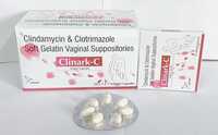 Clindamycin And Clotrimazole Soft Gelatin Vaginal Suppositories - Brand Name: Clinark C