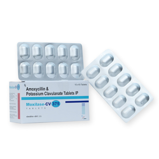 Amoxicillin And Potassium Clavulanate Tablets IP
