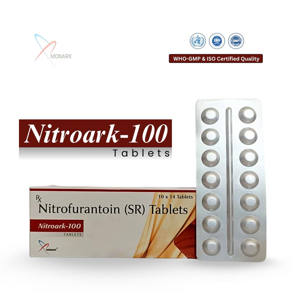 Nitrofurantoin (sr) Tablets - Brand Name: Nitroark-100