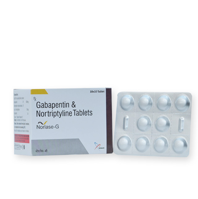 Gabapentin And Nortriptyline Tablets