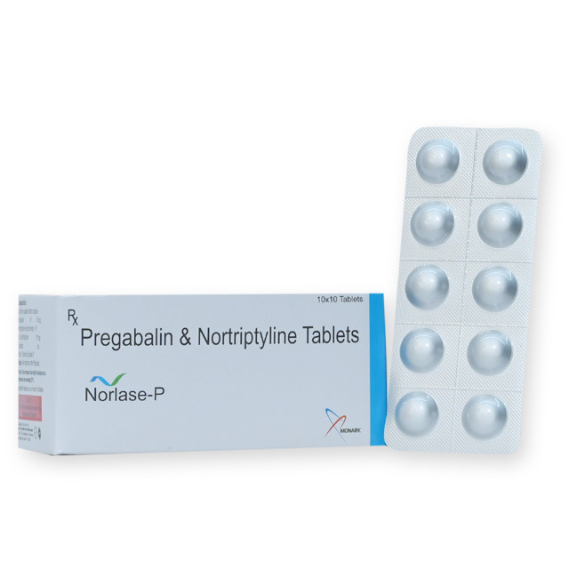 Pregabalin And Nortriptyline Tablets