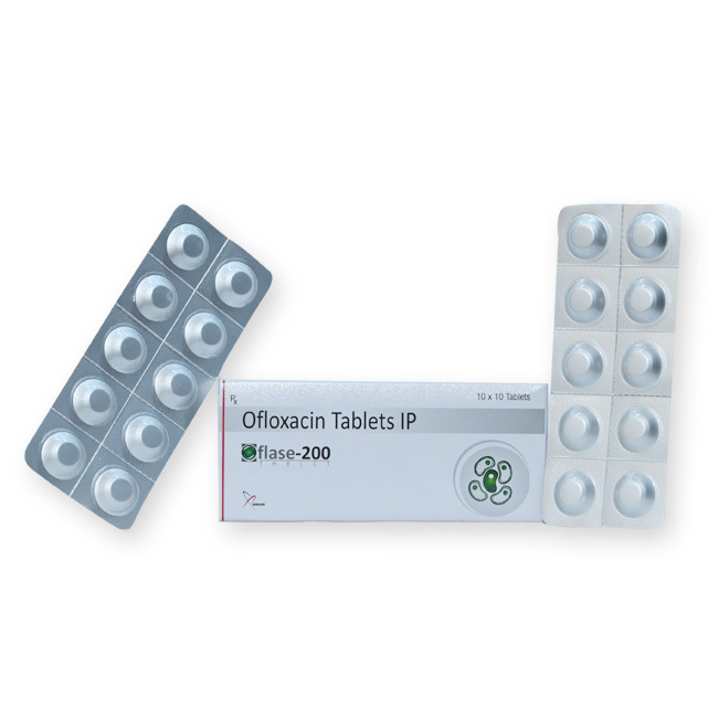 Ofloxacin 200 Mg Tablet