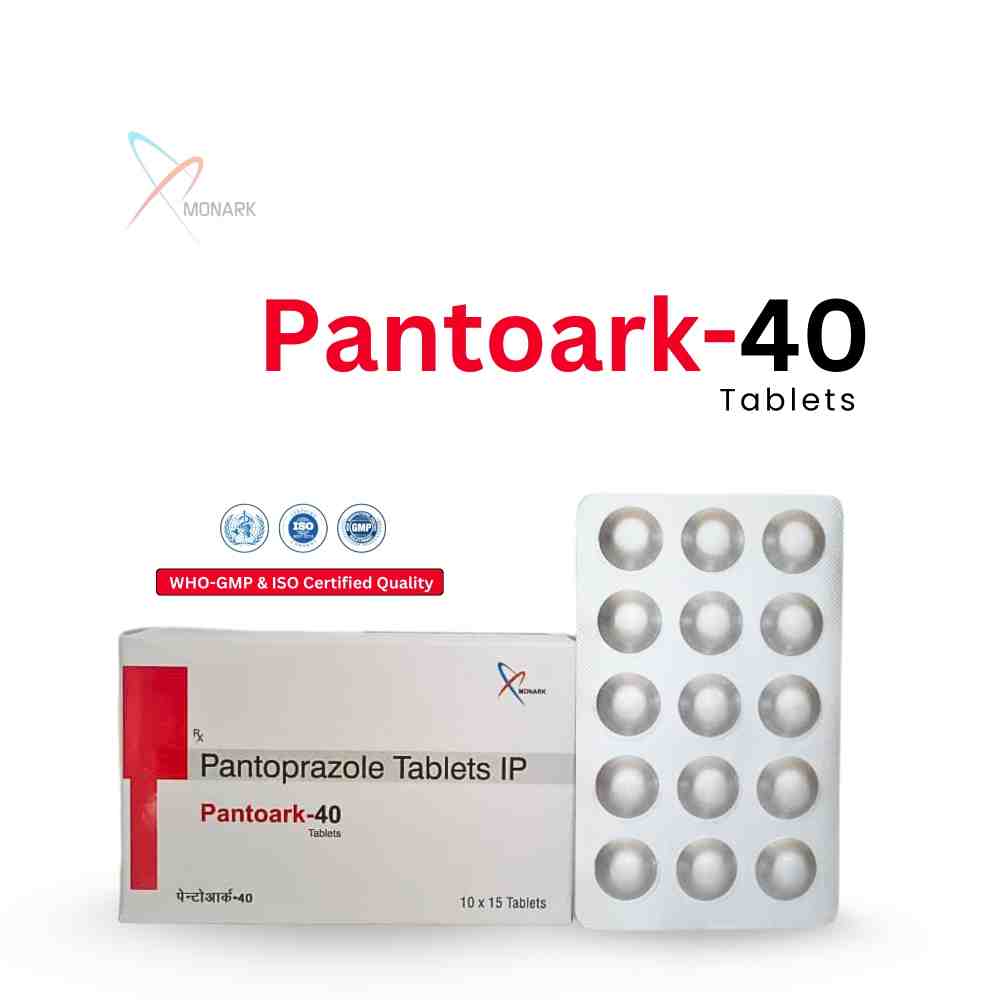 Pantoprazole Gastro-Resistant Tablets I.P. - Brand Name: Pantoark-40