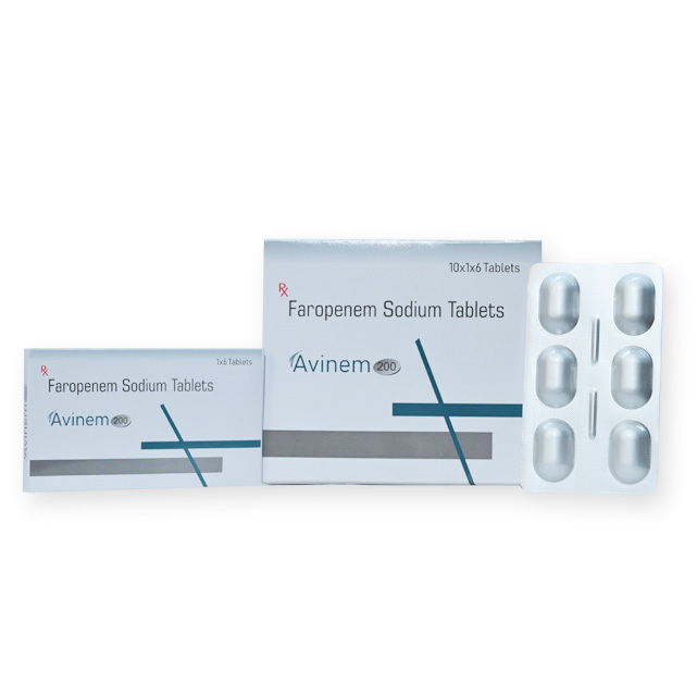 Faropenem Sodium Tablets