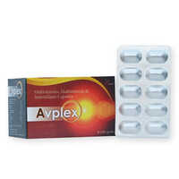 Multivitamins, Multiminerals And Antioxidants Capsules - Brand Name: Avplex
