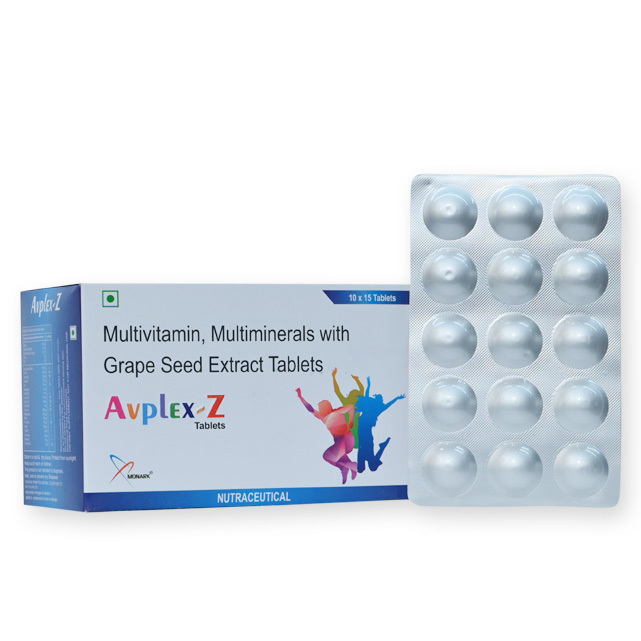 Multivitamin, Multiminerals with Grape Seed Extract Tablets