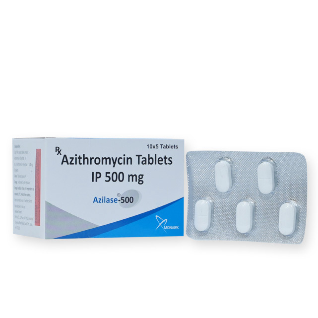 Azithromycin Tablet 500 Mg