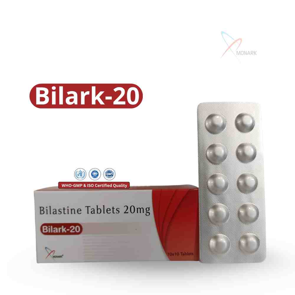 Bilastine Tablet - Brand Name: Bilark-20