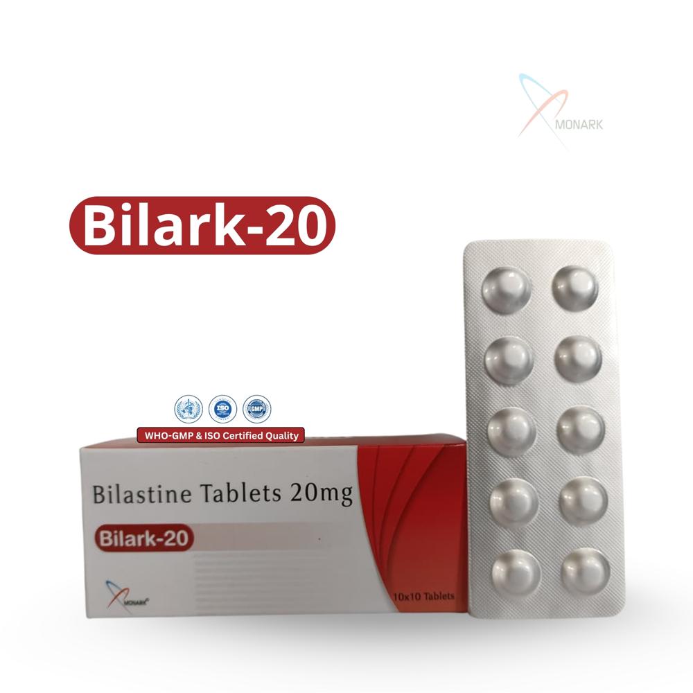 Bilastine Tablet - Brand Name: Bilark-20
