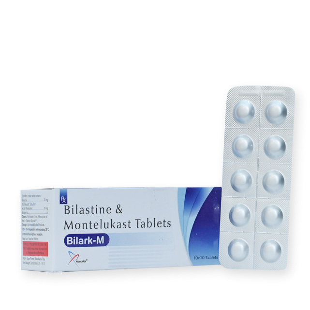 Bilastine And Montelukast Tablets