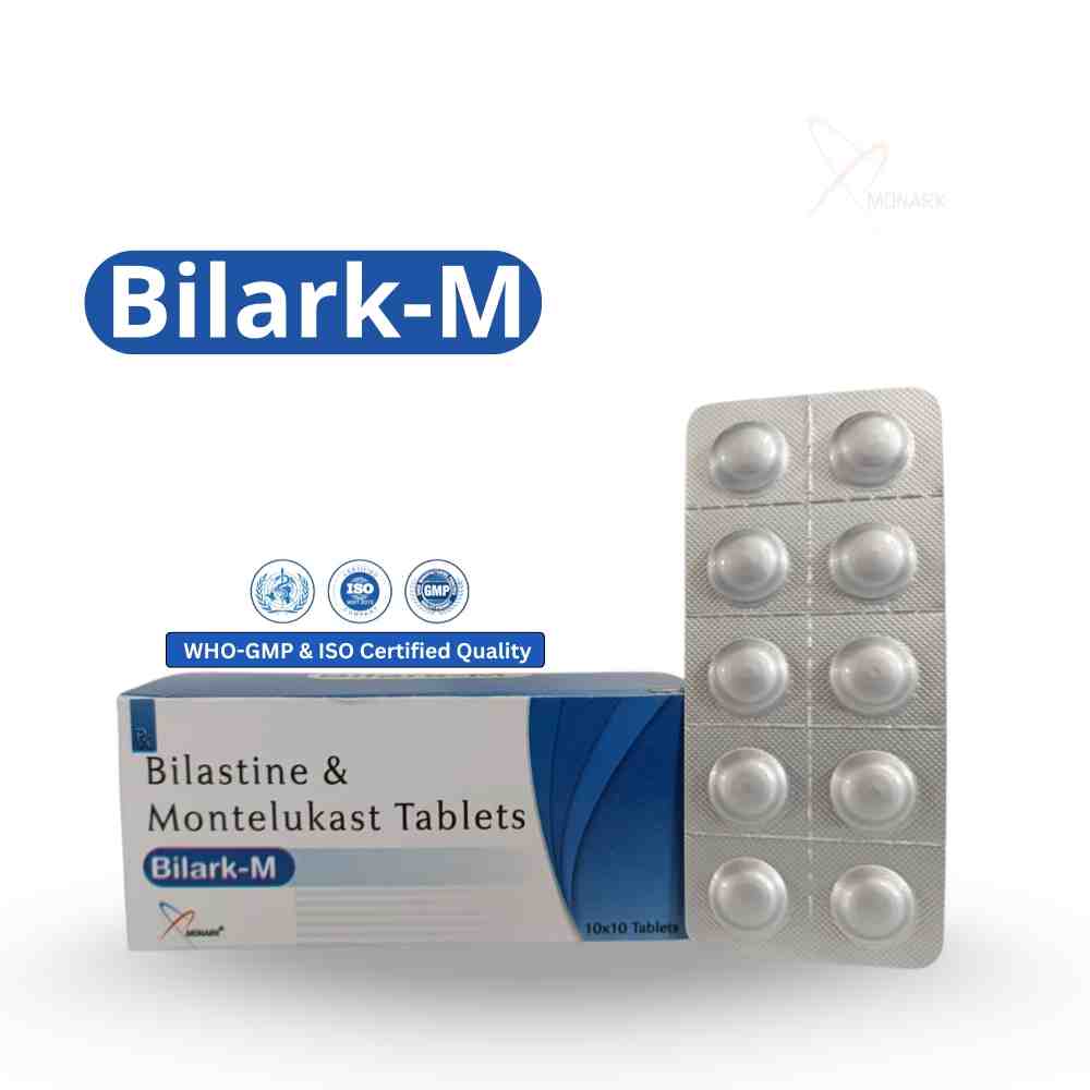Bilastine And Montelukast Tablets - Brand Name: Bilark-M