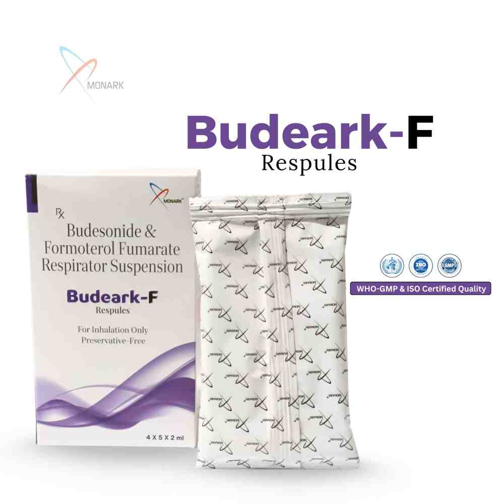 Budesonide And Formoterol Fumarate Respirator Suspension - Brand Name: Budeark-F