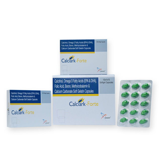 Calciark Forte Tablet - Drug Type: General Medicines
