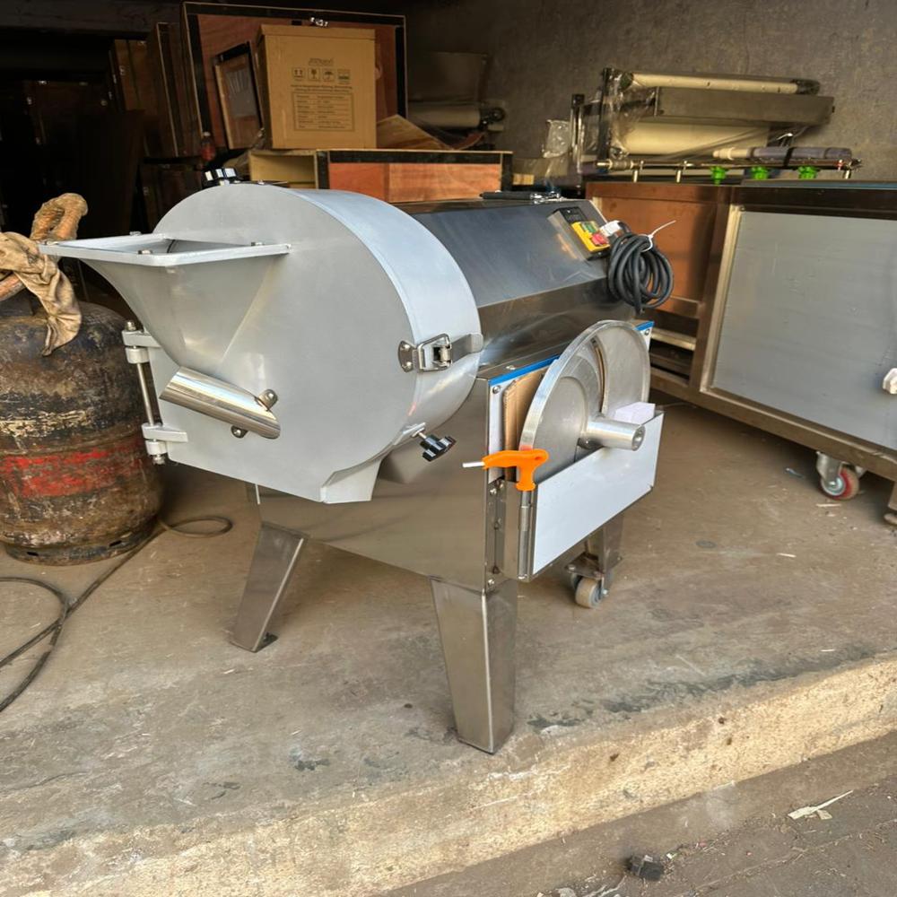 Commercial Vegetable Cutter Machine - Automation Grade: Ss