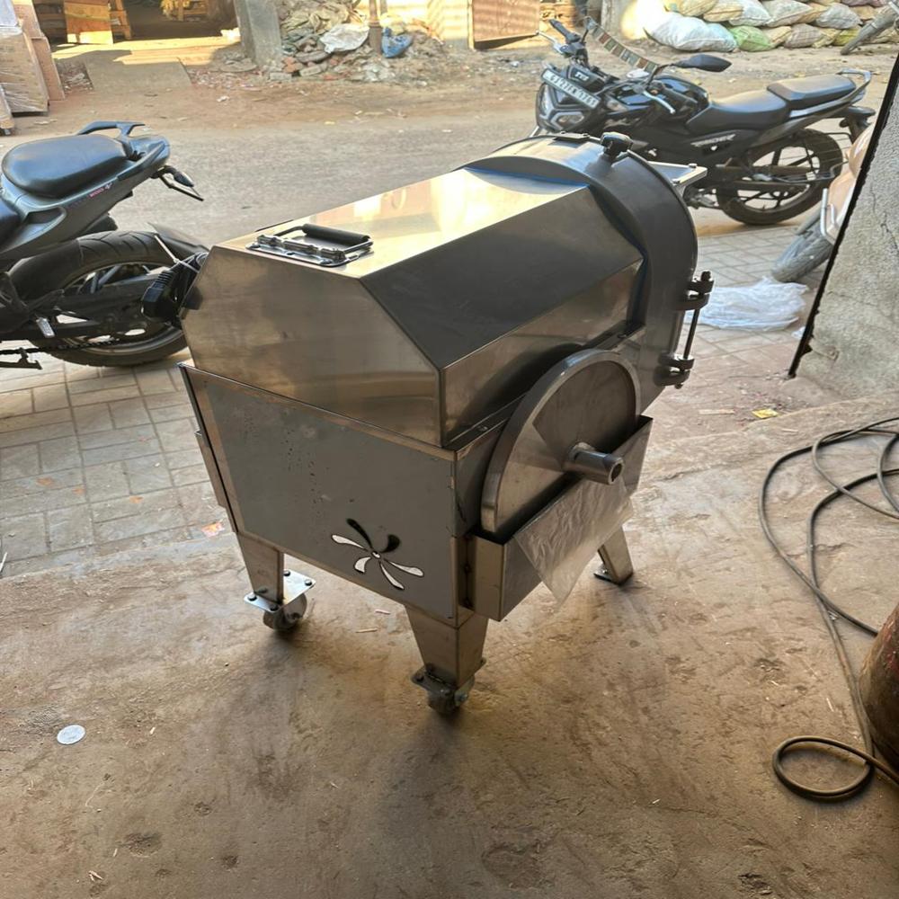 Commercial Vegetable Cutter Machine - Automation Grade: Ss