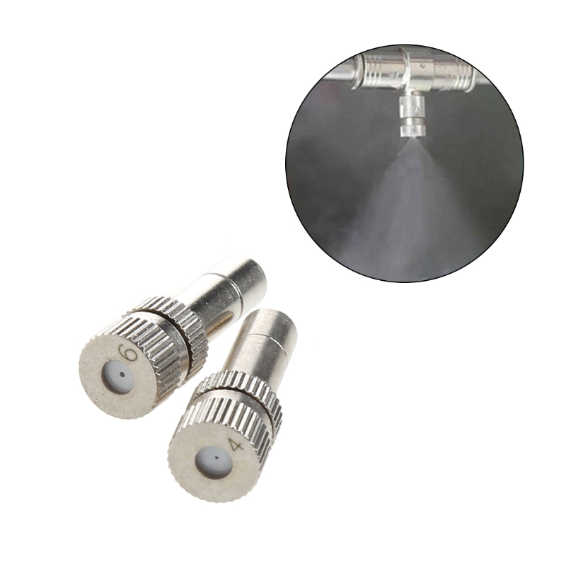 Dust Removal System Slip Lock Mist Nozzles