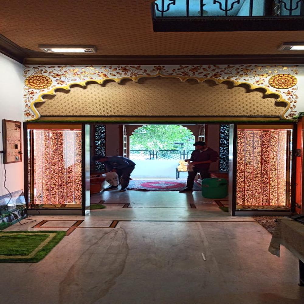 Bubble Panel Light Fountain