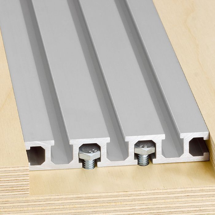 Medium Aluminum Tracks