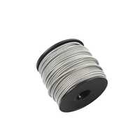 Cable Secura Ss316 (7x7) 4mm Nylon Coated Wire - Color: Multiple