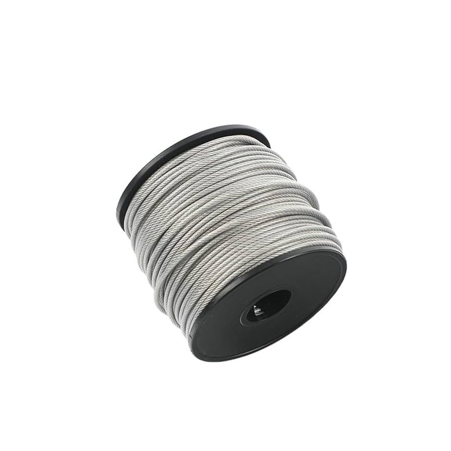 Cable Secura SS316 (7x7) 3mm Nylon Coated Wire