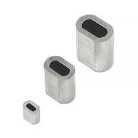 Aluminium Ferrules - Color: Multiple