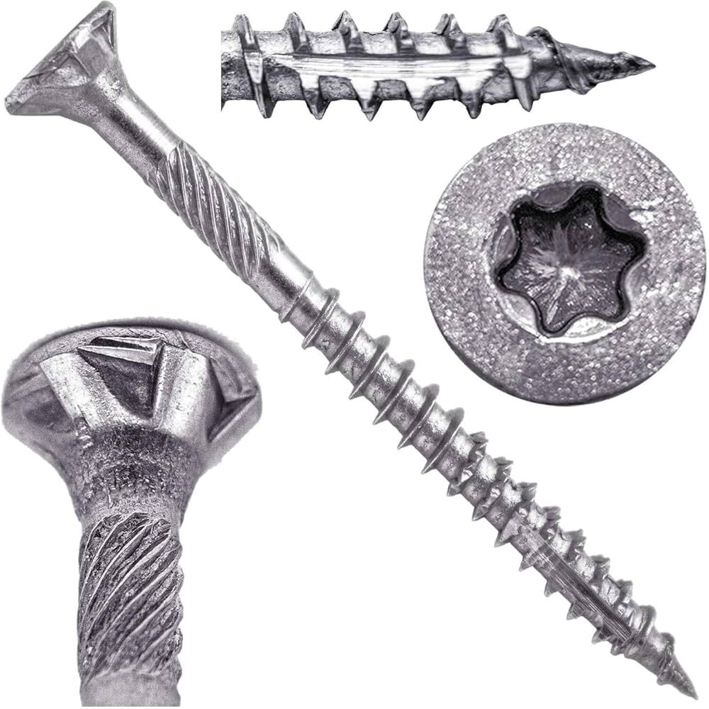 SS304 Star Torx Head Screws Plus plug For Frame