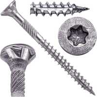 Ss304 Star Torx Head Screws Plus Plug For Frame - Color: Multiple