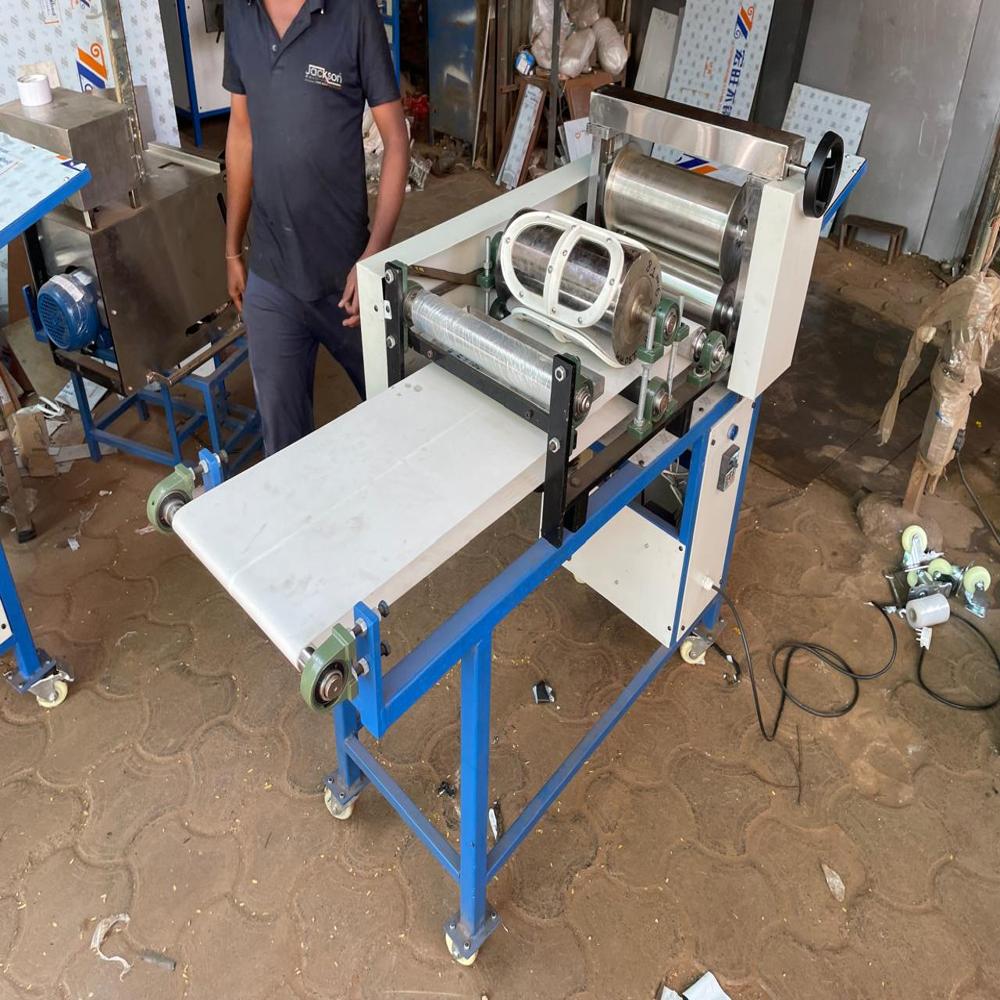 Automatic Samosa Patti Machine - Automation Grade: Ss