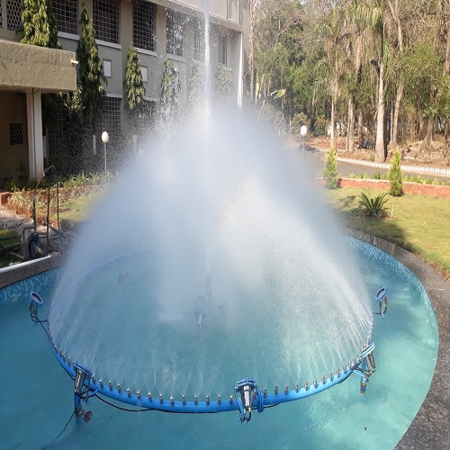 Fog Jet Nozzles Fountain - Stainless Steel, Adjustable Water Patterns, Any Color | Durable Design, Misty Effect, Outdoor Use