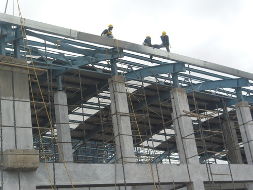 Truss Fabrication Work