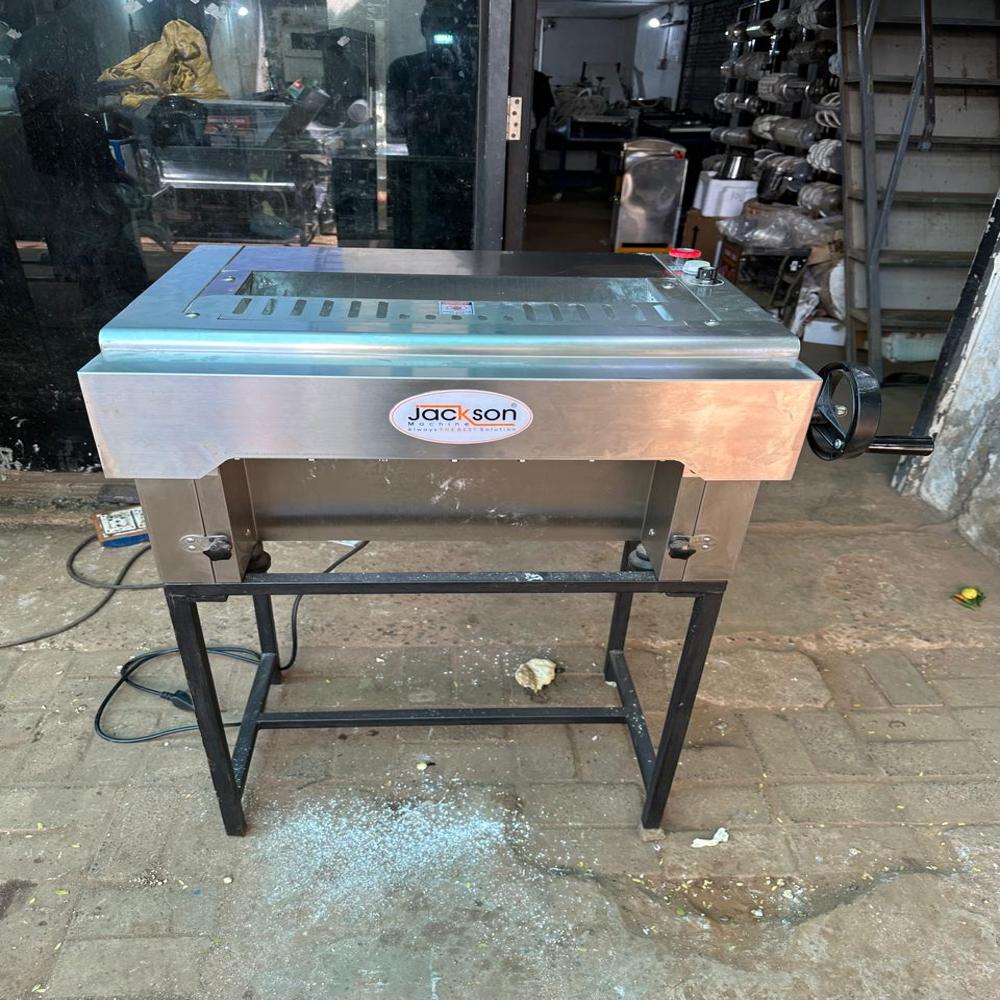 Table Top Dough Sheeter Machine - Automation Grade: Ss