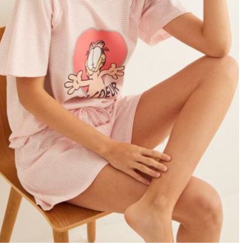 100% Cotton Womens Custom Shorts - Decoration Material: Cloths