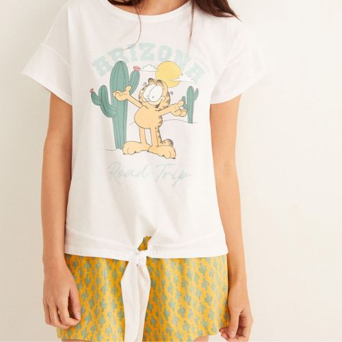 100% Cotton Womens Custom Shorts - Decoration Material: Cloths
