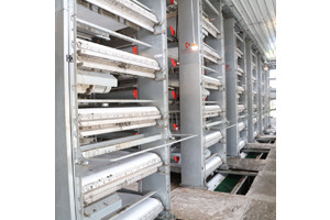 Automanure Removal Belt - Feature: Corrosion Resistance